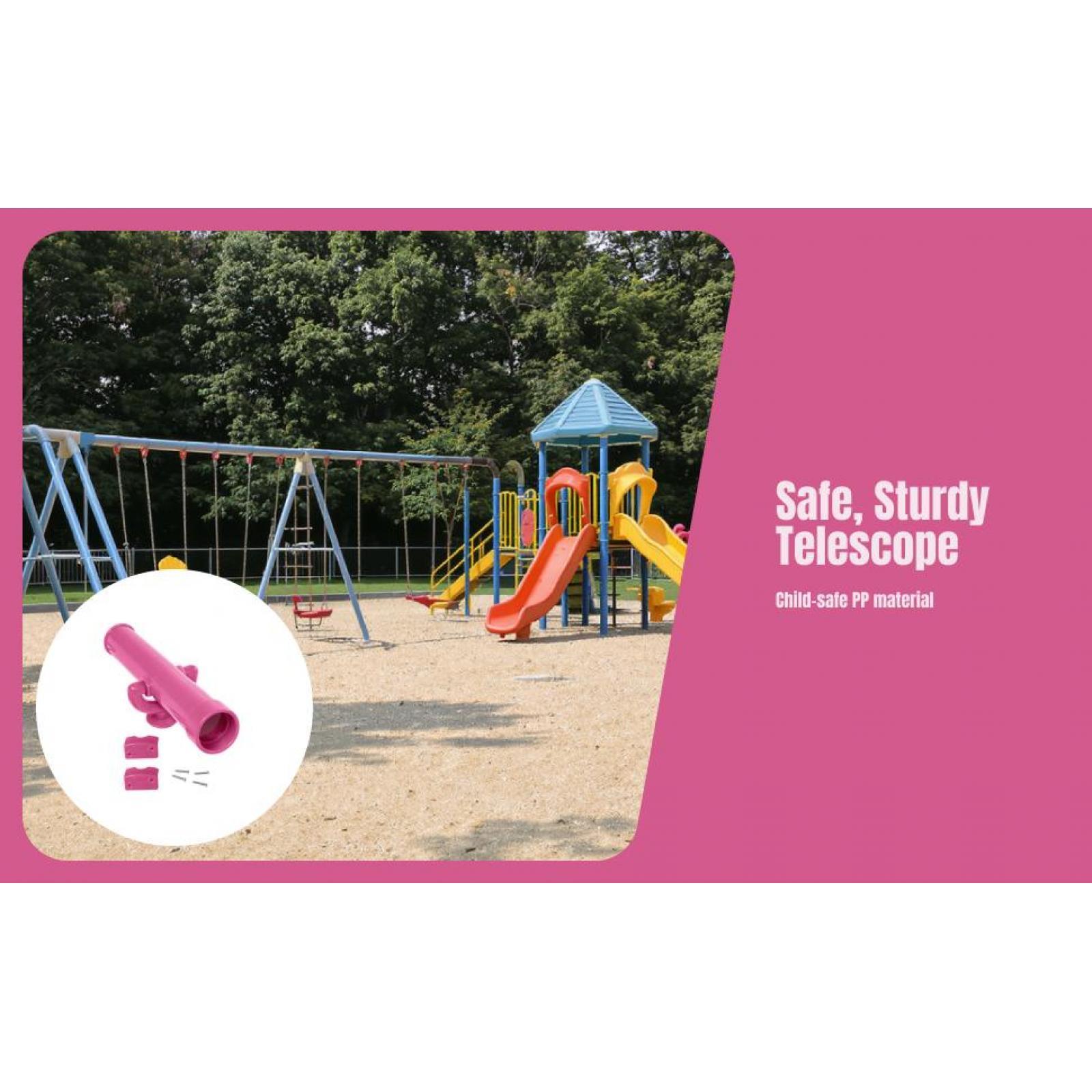 Telescopio de pirata para niño - Kids Outdoor Climbing Frame reseña y precio
