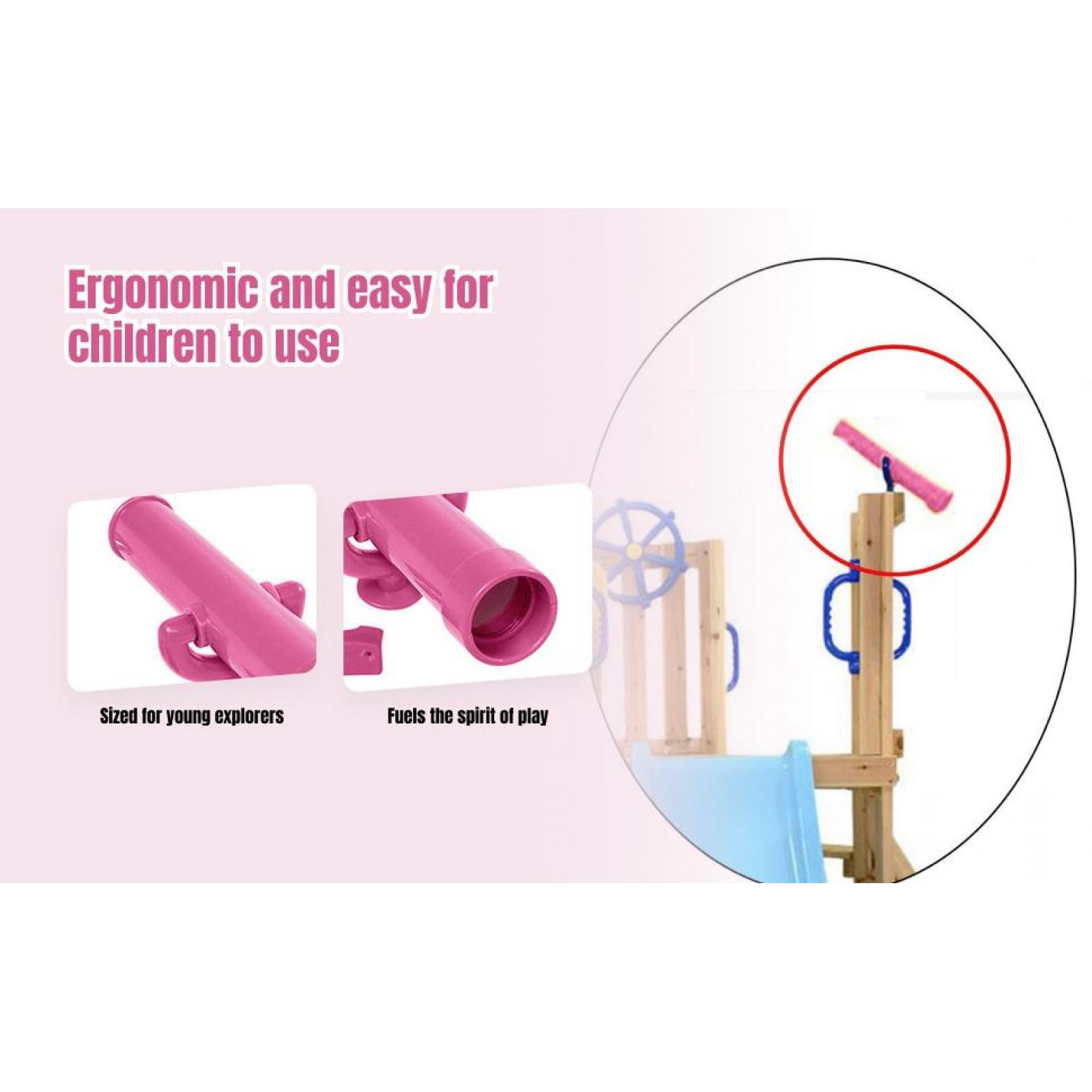 Telescopio de pirata para niño - Kids Outdoor Climbing Frame reseña y precio