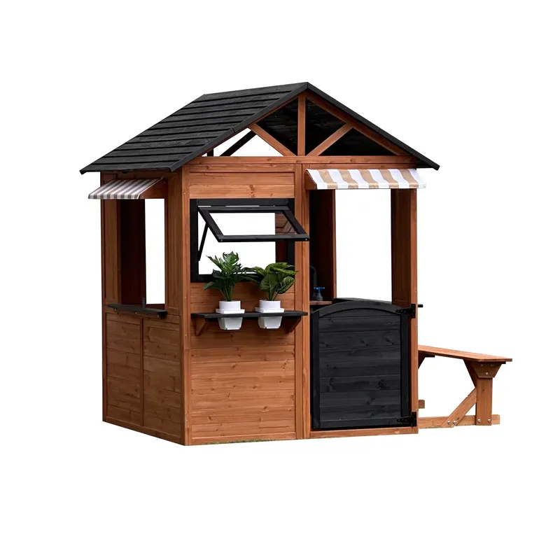 Casa de Muñecas de Madera para - Kids Outdoor Climbing Frame reseña y precio