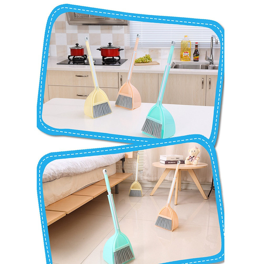 Set de escoba y pala para niño - Kids Outdoor Broom reseña y precio