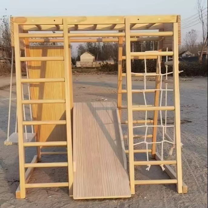Triángulo de Escalada de Mader - Kids Outdoor Climbing Frame reseña y precio