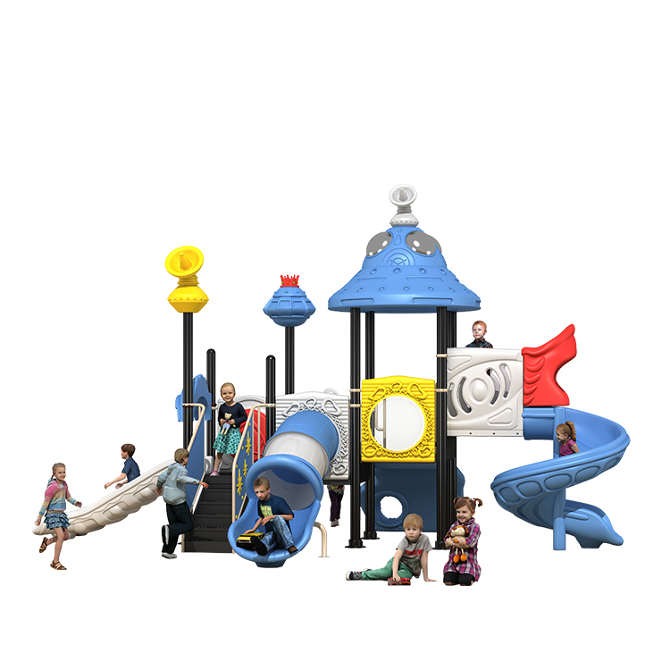 Juego de atracciones para niño - Kids Outdoor Area reseña y precio