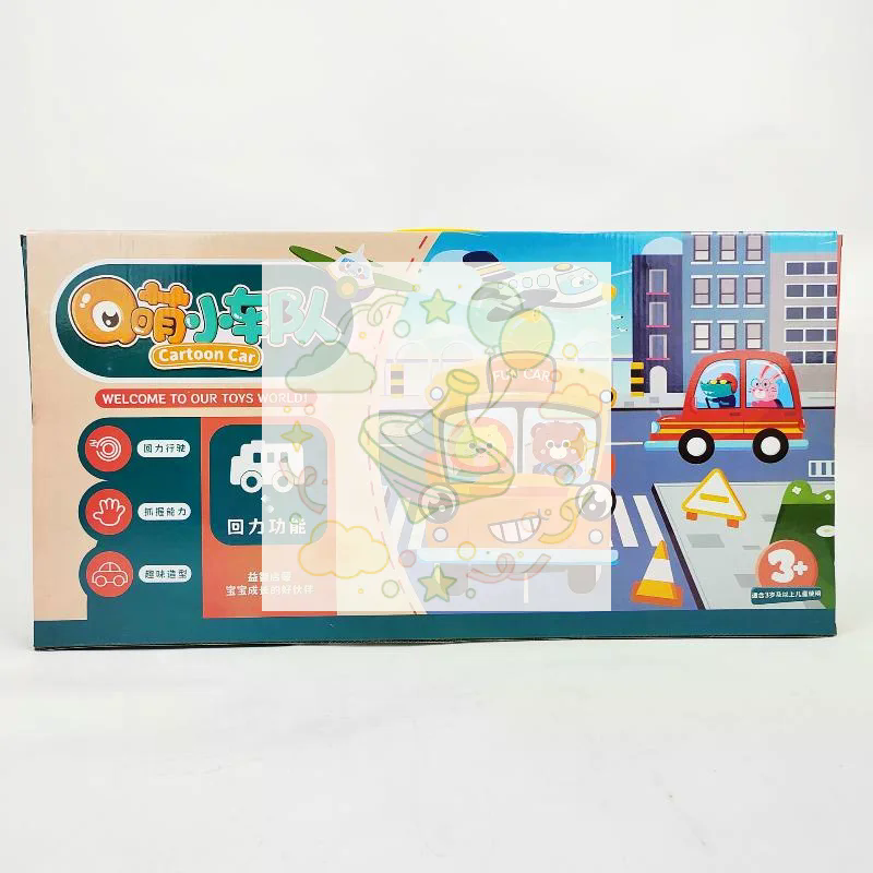 Juego de coches de juguete con - Q Kids Outdoor reseña y precio