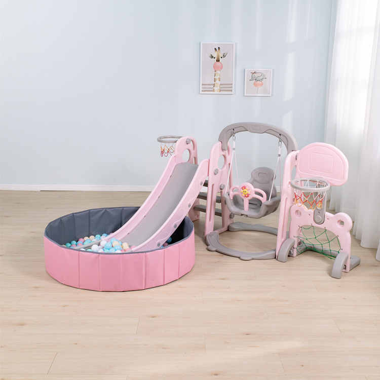 Combo de Tobogán y Columpio In - Kids Outdoor Climbing Frame reseña y precio