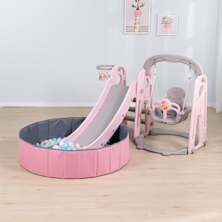 Combo de Tobogán y Columpio In - Kids Outdoor Climbing Frame reseña y precio
