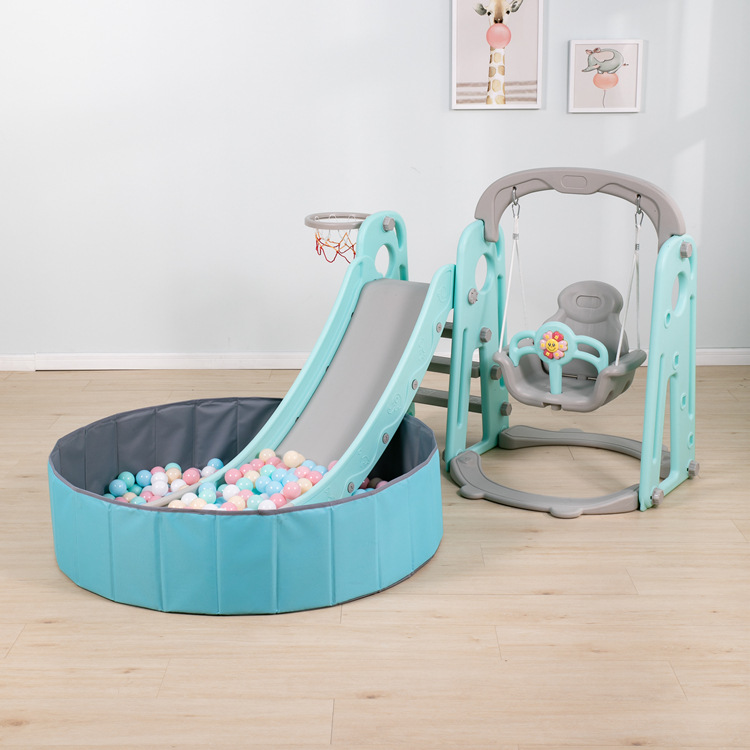 Combo de Tobogán y Columpio In - Kids Outdoor Climbing Frame reseña y precio